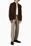 Cotton Blend Relaxed Fit Sweatshirt, Minimalist Design, High Quality - 2