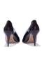 Katy Women's Genuine Patent Leather Crocodile Stiletto Shoes K140 - 4