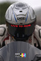 Live to Ride (Live for Riding) Motorcycle Helmet Visor Motor Sticker 15X1 cm