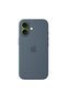 iPhone 17 Silicone Case with MagSafe - Anchor Blue - 3