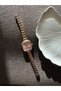 Öztel Vintage Minimalist Metal Cord Vintage Women's Wristwatch - 4