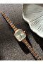 Retro Minimal Metal Strap Vintage Women's Wristwatch - 7