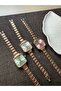 Retro Minimal Metal Strap Vintage Women's Wristwatch - 5
