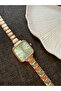 Retro Minimal Metal Strap Vintage Women's Wristwatch - 5
