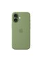 iPhone 17 Silicone Case with MagSafe - Light Moss