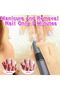 GF-210 Professional Nail Drill – 68W, 35,000 RPM E-File, Variable Speed, Reverse,Low Noise,Salon Use - 6