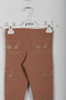 Girl's Cat Stone Detailed Leggings - 2