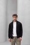 Marcel Regular Fit Zippered Pocket Three-String Drawstring Men's Sweatshirt - Black - 5