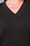 Women's Plus Size Elastic Waist V-Neck Pocketed Sport Casual Tracksuit Set - 6