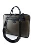 Zeytuni - Black Plain Women's Laptop and Briefcase Bag Sp1175 - 6