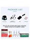 M12 Professional Electric Nail Drill – 35,000 RPM, 68W E-File, Variable Speed, Low Noise, Salon Use - 3