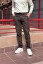 Men's, waist lace, side elastic, Regular-Fit, Old Money Culture pants - 4