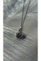Swar Swan Necklace Purple - 2