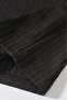 Monz Ribbed Slim Fit Lycra High Collar Men's Long Sleeve T-Shirt - 3