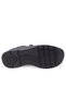 Dza07-1309045 Black Orthopedic Daily Leather Women's Shoes - 4