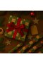 Package Paper Kraft Paper Wrapping Paper Gift Paper New Year's Dowry Packaging Paper 70x100 (10 PCS) - 7