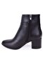 Dza07-928905 Black Classic Heeled Women's Boots - 3