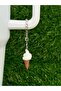 Ice Cream Cone Thermos Ornament/Chocolate Ice Cream Thermos Charm in a Cone/Chocolate Bag Charm with Cone - 6