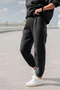Unisex Women's Men's Chicago Eagle Printed Crew Neck Tracksuit Set - 2