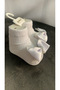 Decorated Baby Socks with Ribbon Details - 4