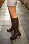 Jost Genuine Leather Zippered Women's Boots - 2