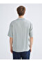 Xside Comfortable Fit Resort Collar Short Sleeve Muslin Men's Shirt - 4