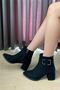 Women's Black Emerald (6 cm) Heeled Pointed Toe Boots - 2
