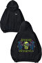 Avenged Sevenfold 3 Design Back Printed Black Hooded Sweatshirt