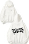 My Chemical Romance 7 Design Back Printed White Hooded Sweatshirt