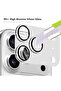 iPhone 17 Pro Max Compatible Tempered Glass + Aluminum Full Covering Shockproof Lens Protector - 3