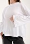Women's Oversize 100% Cotton Knit Blouse – Comfortable Fit and Modern Design 3011 - 4