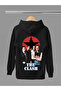 The Clash Printed Cotton Long Sleeve Ribbed 3-Ply Hooded Rock Sweatshirt