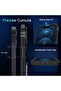 BAHAHOUSES Case for iPhone 15 with Slide Camera Cover, Rotated Ring Kickstand Military Grade - 3