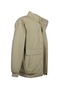 Plus Size Cotton Seasonal Coat with Ribbing (Extra Wide Fit) - 5