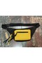 Solid Color Waterproof Canvas Waist Bag Daily Travel Use - 2