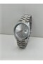 Men's Steel Wristwatch with Calendar - 2