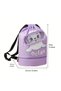 Swimming Bag, Cute Backpack Beach - Sea - Pool - Sports (with Wet Clothes and Shoe Compartments) - 6