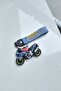 Motor Motorcycle Model 3D Silicone Biker Keychain 1Pcs - 3