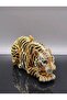 Tiger Clutch Bag Gold - 5