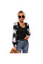 Long Sleeve Floral Bodysuit - 5