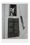 Black Notebook with Simple Design, Death Note Anime Peripheral Notebook with Feather Pen - 3