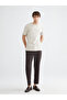 Crew Neck Printed Combed Cotton Men's T-Shirt - 2