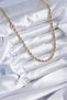 Gold Color 60 cm Twist Model Women's Necklace - Ebj250920W37912 - 2