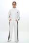 Girl's 100% Cotton Oversize Bottom & Top Long Sleeve Tracksuit Set-183 - 2