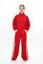 Girl's 100% Cotton Oversize Bottom & Top Long Sleeve Tracksuit Set-183 - 8