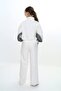 Girl's 100% Cotton Oversize Bottom & Top Long Sleeve Tracksuit Set-183 - 5