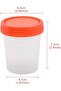 Specimen Cups with Lids,Screw Cap 120mL 25 PCs,Clear Sample Containers, Lab Collection