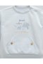 Baby Boy 2-Piece Seasonal Suit Interlock Fabric with Pocket Detail (3-24 Months) Color-Blue - 2