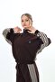 Girl's 100% Cotton Oversize Bottom & Top Long Sleeve Tracksuit Set-183 - 4