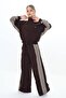 Girl's 100% Cotton Oversize Bottom & Top Long Sleeve Tracksuit Set-183